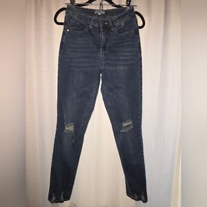 BP Dark Blue Women's Skinny Jeans